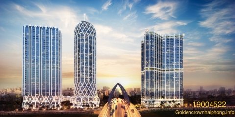 Chung cư Golden Crown Hai Phong: Niềm tự hảo Hải phòng vươn tầm quốc tế