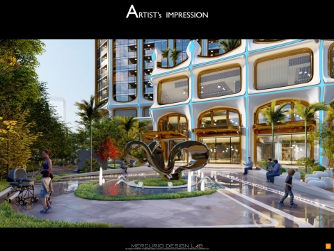 Golden Crown Hải phòng có thiết kế ấn tượng ra sao?