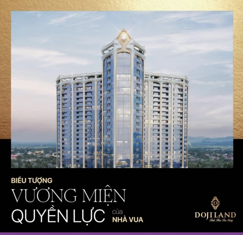 Golden Crown Hai Phong- Tòa tháp vương miện sắp ra mắt