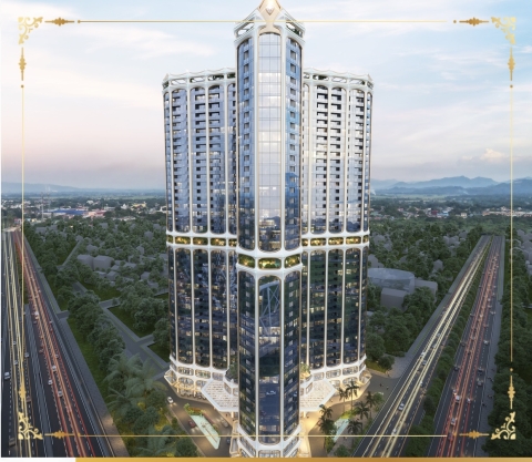 Những điểm nhấn tại Golden Crown Hai Phong-Chung cư hạng sang sắp ra mắt tại Hải phòng