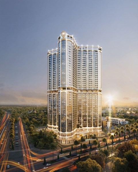 Golden Crown Hai Phong - điểm đến mới của giới siêu giàu Việt nam và châu á