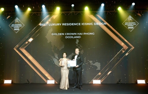 Golden Crown Hai phong :Được vinh danh Tòa tháp biểu tượng Đông nam á