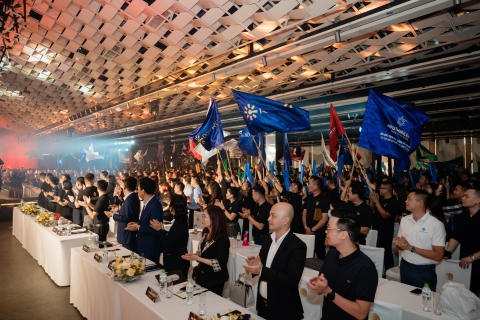 Lễ kickoff ra quân Golden Crown Hai Phong hơn 1000 sale chiến binh