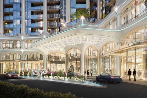 Golden Crown Hai Phong hiện thực mọi giấc mơ xa xỉ