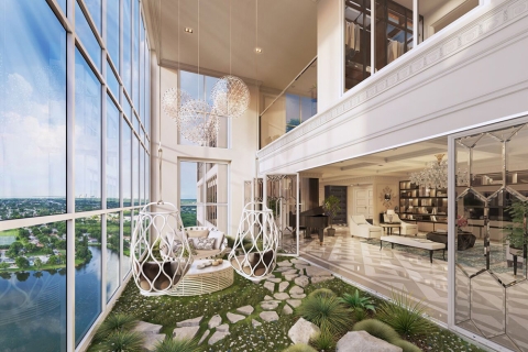 Căn hộ Penthouse có xa hoa và tráng lệ như lời đồn? cùng tìm hiểu rõ về sản phẩm này