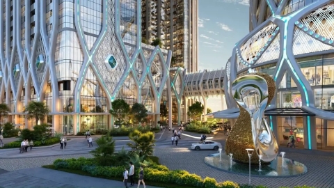 Cơ hội sở hữu những căn Shop chân đế tại Diamond Crown Hai phong: Đầu tư vượt trội ,tiềm năng lớn