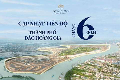 Dự án Vinhomes Royal Island- Vinhomes Vũ Yên: Điểm đến vàng cho các nhà đầu tư thông thái