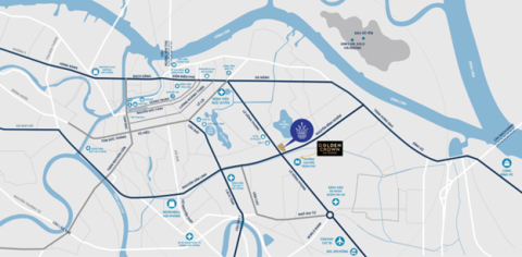 Golden Crown Hải Phòng :có vị trí siêu kết nối đầy tiềm năng-Bến đỗ giá trị để xây dựng và gìn giữ tổ ấm 